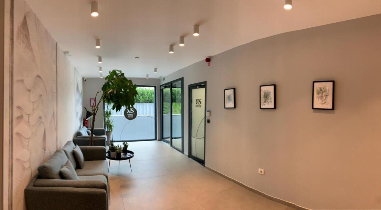 Regentova Suites Ljubljana Eksteriør billede
