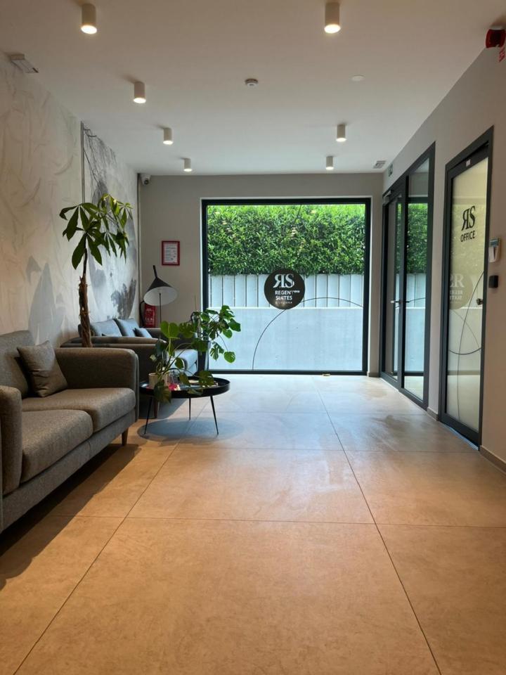 Regentova Suites Ljubljana Eksteriør billede