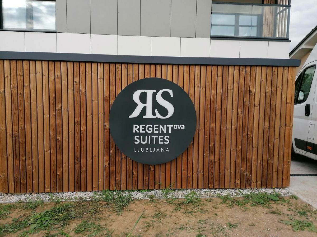 Regentova Suites Ljubljana Eksteriør billede
