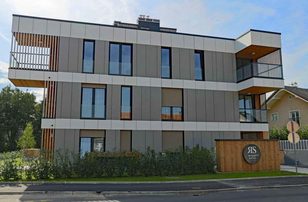 Regentova Suites Ljubljana Eksteriør billede