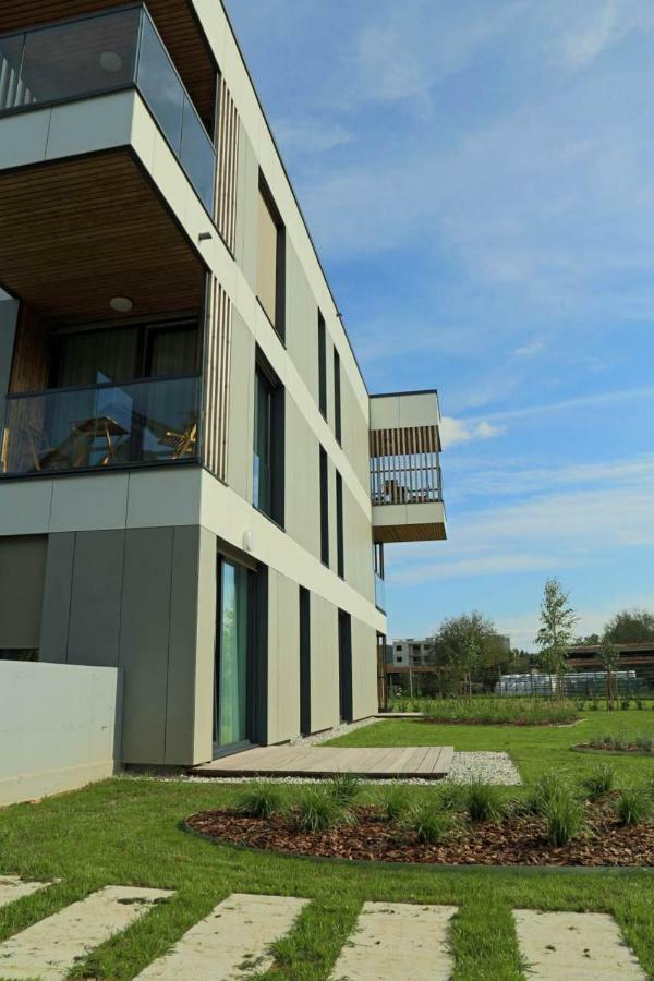 Regentova Suites Ljubljana Eksteriør billede