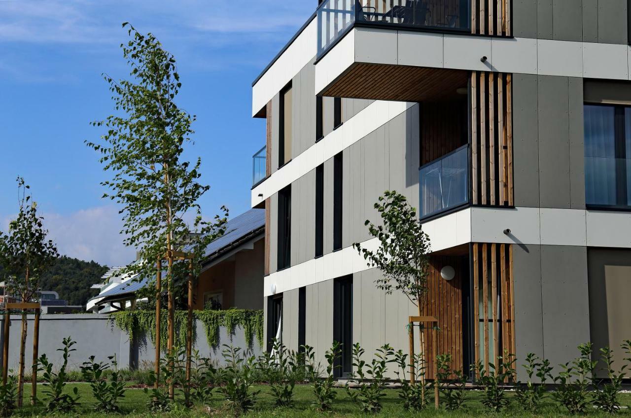 Regentova Suites Ljubljana Eksteriør billede