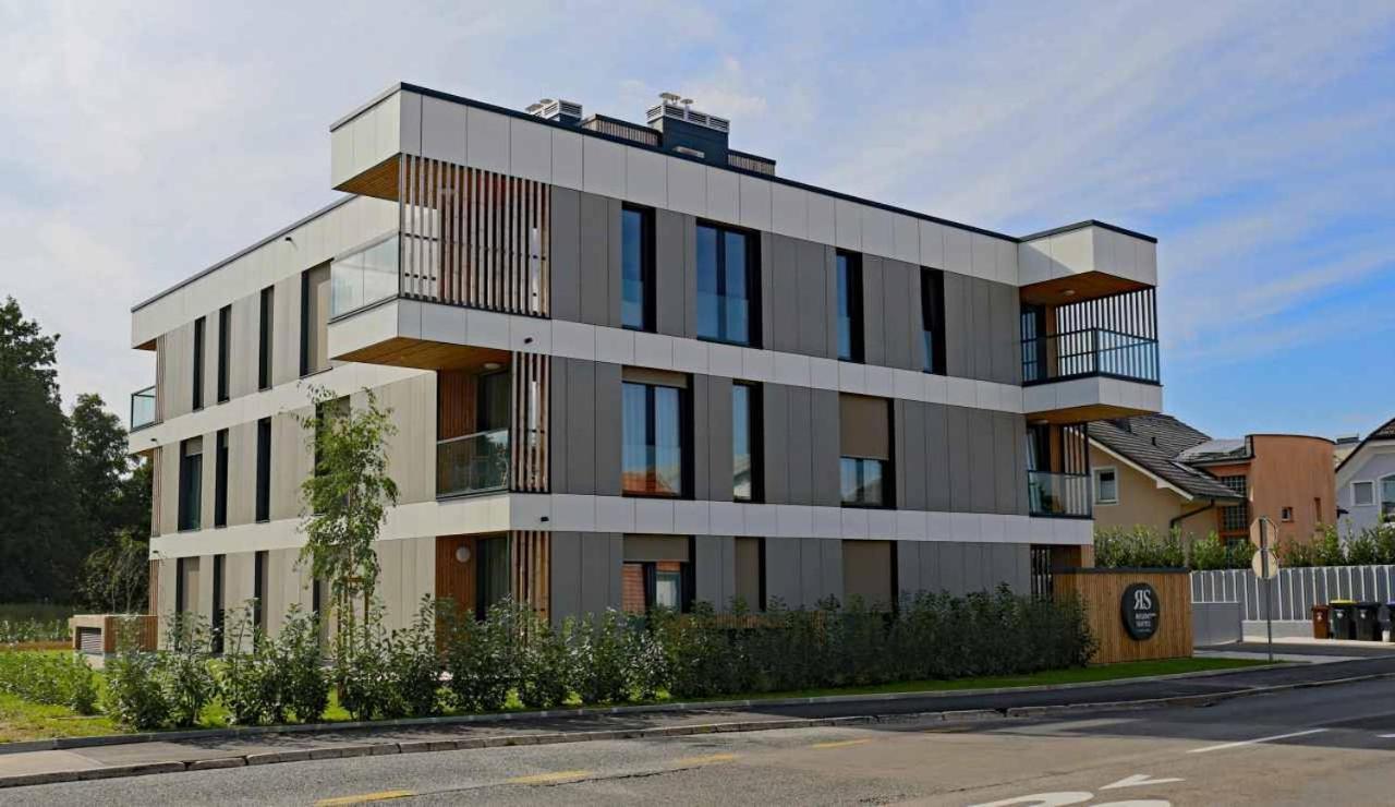 Regentova Suites Ljubljana Eksteriør billede